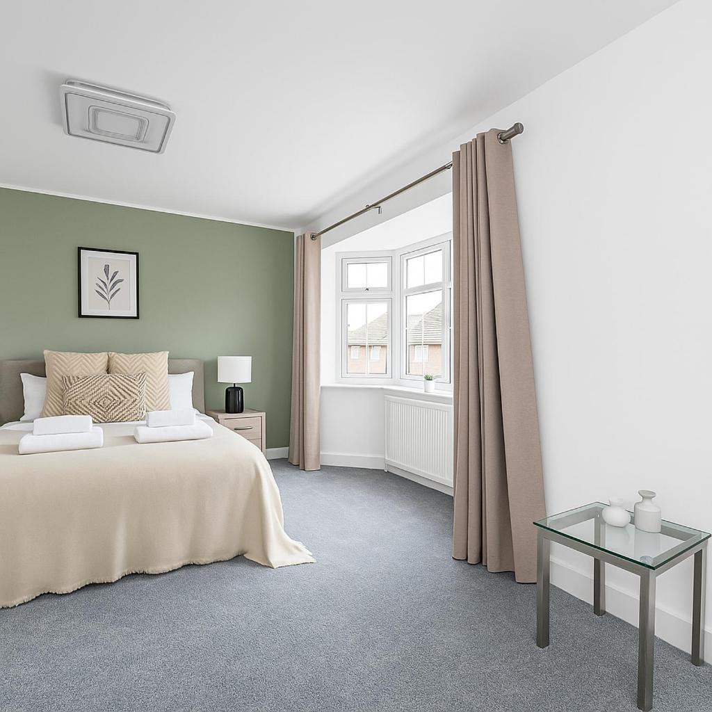 Bright Private Rooms - Peaceful Morden Location Londres Exterior foto
