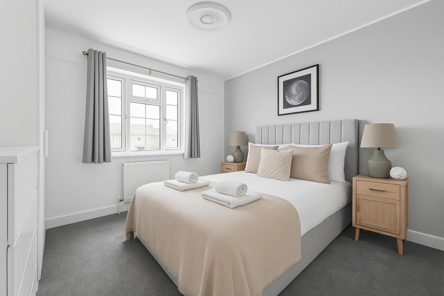 Bright Private Rooms - Peaceful Morden Location Londres Exterior foto