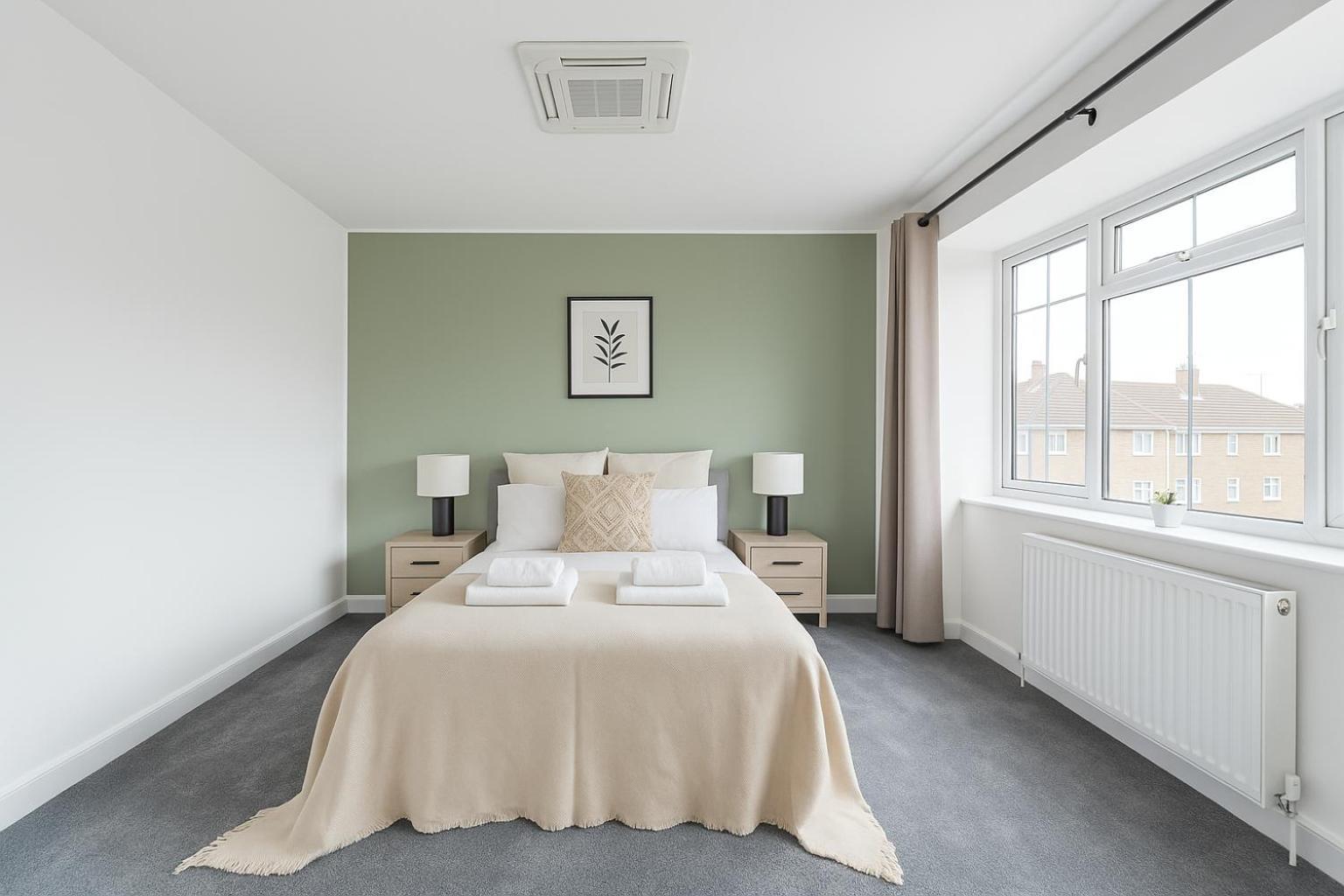 Bright Private Rooms - Peaceful Morden Location Londres Exterior foto