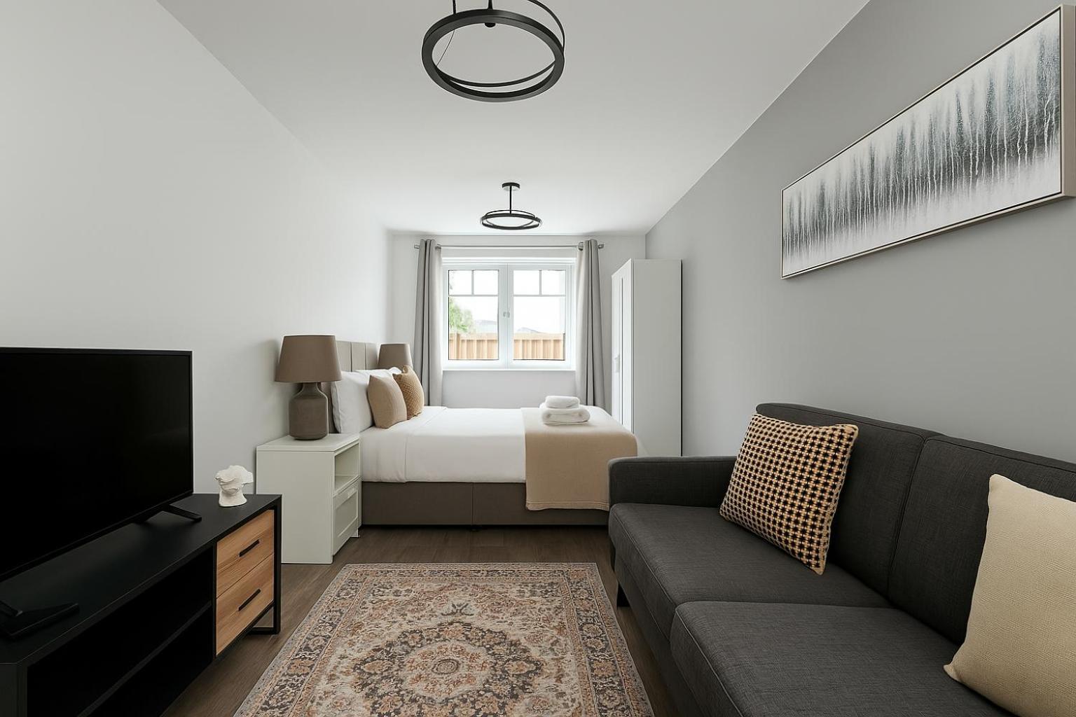 Bright Private Rooms - Peaceful Morden Location Londres Exterior foto